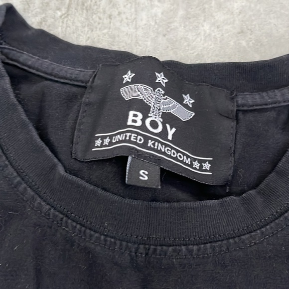 Boy London United Kingdom T-shirt size small - Picture 4 of 6